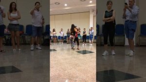 Alex Vunda Anna Annie kizomba demo