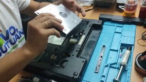 Lenovo G480 SSD Upgrade