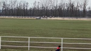 Открытие скакового сезона в Павловский ипподром