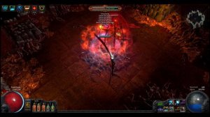 Path of Exile - FINALLY facetanking Atziri!