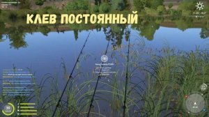 ТРОФЕЙНАЯ ПЛОТВА НА РЕКЕ СУРА - РУССКАЯ РЫБАЛКА 4