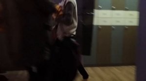 Мужчина в женской сауне