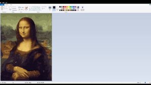MS Paint Satisfying Art Compilation - Speed Drawing Timelapse