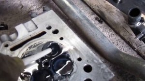 проверка на прилегание клапанов к седлам - это просто