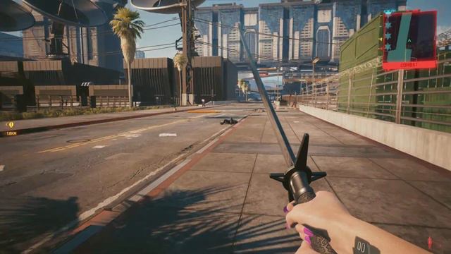 Cyberpunk 2077: Ultimate Sandevistan Katana Build смотреть онлайн