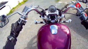 1988 Suzuki Intruder VS750 (Review) - 1989 suzuki intruder vs750 part 2