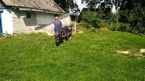 Одноколесный адаптер с кузовом