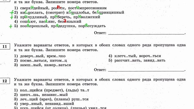 Разбор 4-го Варианта из сборника И.П. Цыбулько | ЕГЭ по Русскому Языку