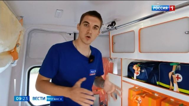 Новые автомобили скорой помощи