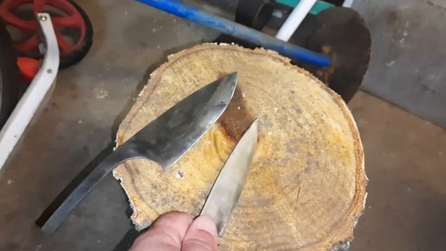 Нож из пилы и скалки. смотреть онлайн