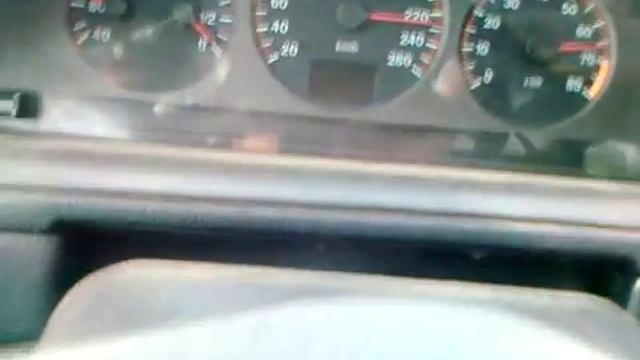 Alfa Romeo 146 2.0 TS ti fast drive stock 230km/h! смотреть онлайн