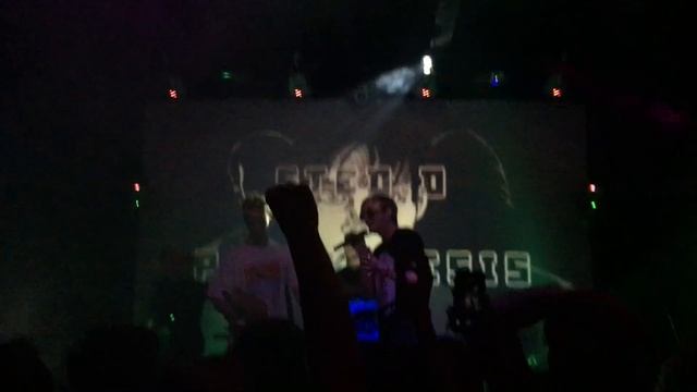 Pyrokinesis - Терновый венец эволюции @SPB Amper live (23.09.2017) смотреть онлайн