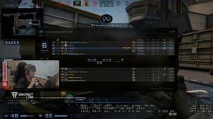 M0NESY ИГРАЕТ ММ НА СУПРИМАХ!! МОНЕСИ ДЕЛАЕТ ЖЕСТКИЙ ЭЙС 1Х5 (CS:GO)