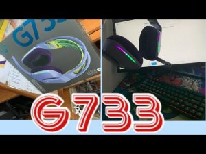 Распаковка беспородных наушников G733 !!!