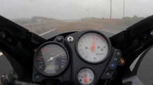 Honda VTR 1000 1997, Acceleration / Top speed (MPH)
