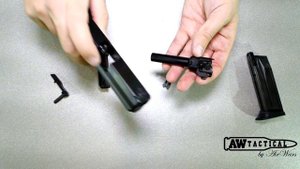 Обзор страйкбольного пистолета Tokyo Marui USP Compact