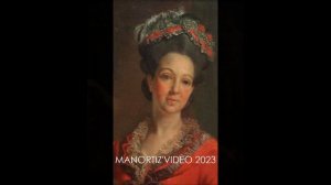 Marquise Margherita Sparapani Gentili Boccapaduli's portrait by Laurent Pécheux, Museo di Roma
