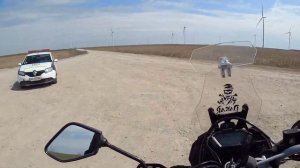 Loncin LX250GY-3G DS 2 Rally, Loncin LX300GY-A DS 2 Rally. Покатухи к озеру Сиваш