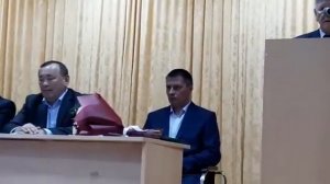 Заместитель директора ОАО "Камско-Устьинский гипсовый рудник" Сергей Алешин объявил о своем уходе