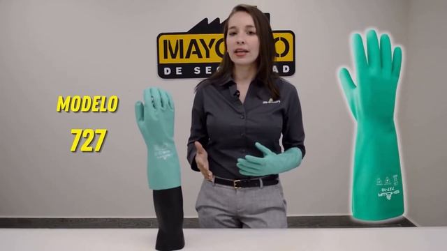 Familia Guantes de Nitrilo Sin Soporte de Showa en Mayoreo de Seguridad смотреть онлайн