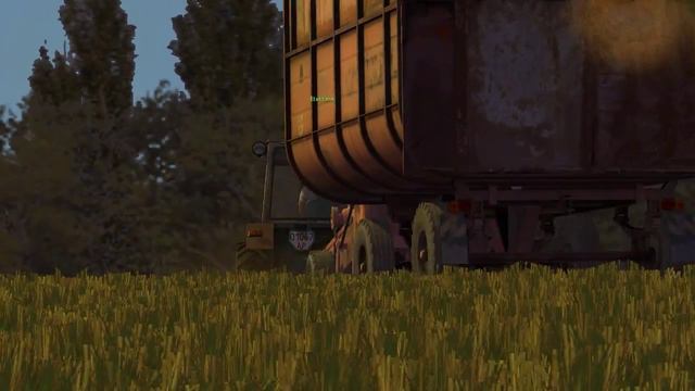 Заготовка соломы день 2