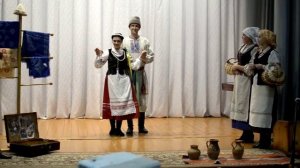 Народный танец "Падыспань"