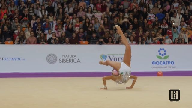 АЛЕКСАНДРА СОЛДАТОВА / ГРАН-ПРИ МОСКВА 2017 / мяч / Alexandra Soldatovа смотреть онлайн