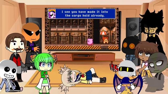 Fandoms React to Kirby (part 5/10) [CANCELED] смотреть онлайн