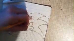 как рисовать SONIC а