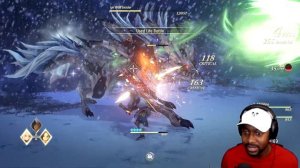 TALES OF ARISE Gameplay • Ice Wolf Leader Boss Fight #2