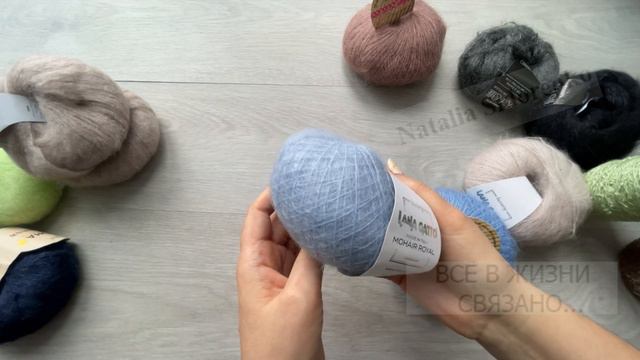 🌿Какой Мохер лучше? Как выбрать мохер для вязания! Качество Мохера.