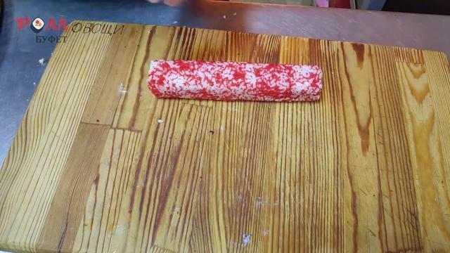 РОЛЛ Буфет. Готовим Ролл Пай. Ролл с картошкой во фритюре.