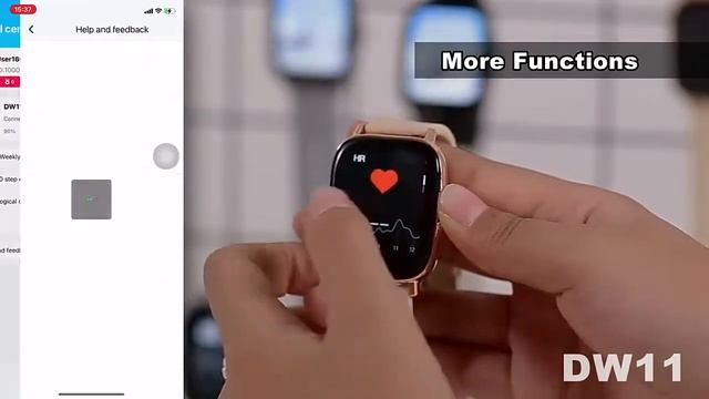 Smart Watch NUBI DW11 смотреть онлайн