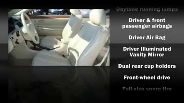 2003 Toyota Camry Solara SLE Coupe in Clearwater, FL 33764 смотреть онлайн