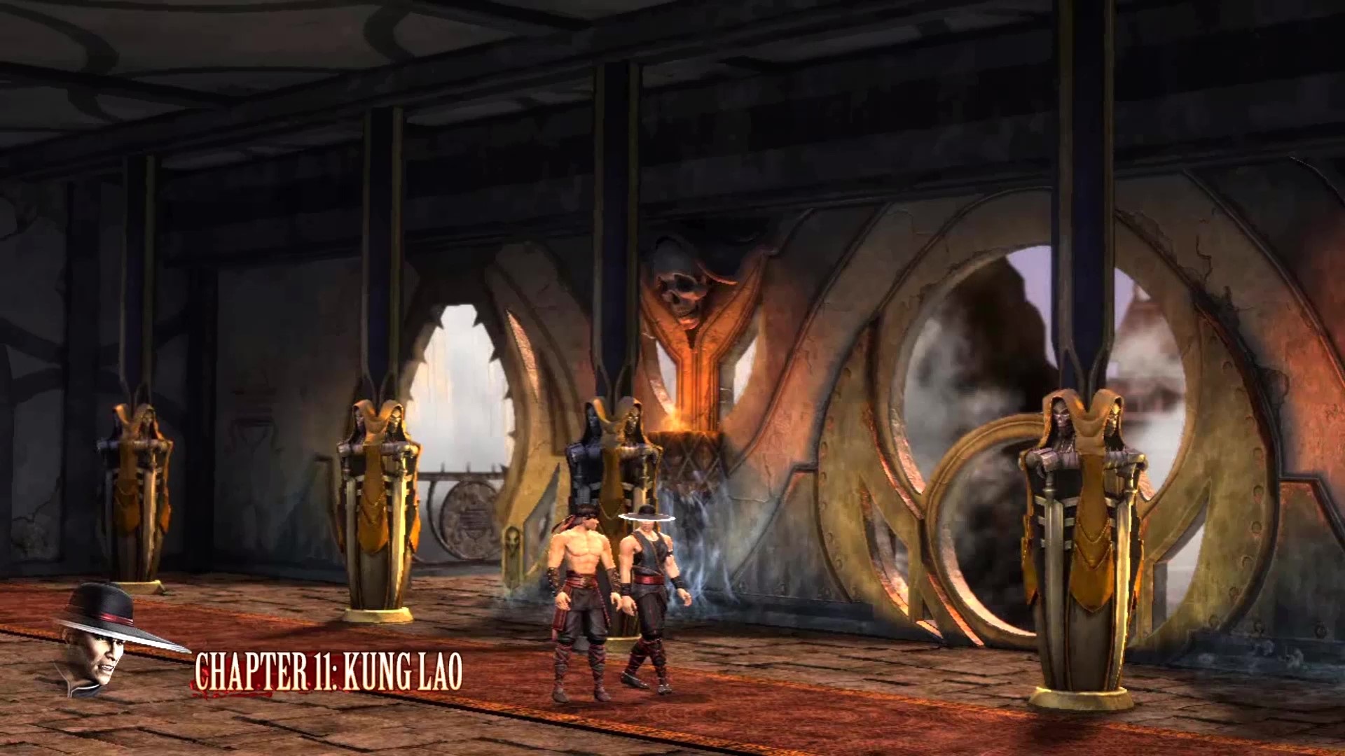 Mortal Kombat 9 Komplete - Edition Глава 11: Кунг Лао