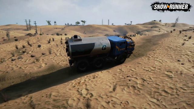 New Truck Mods Azov 42-20 Antarctic++ In SnowRunner Season 9 @TIKUS19