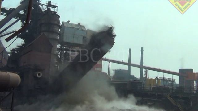 РВС Ч. 246 Воздухонагреватель №10 Доменная печь №4 НТМК Н. Тагил 2013.08.10