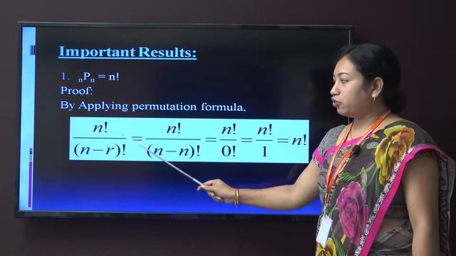 Permutation and Combination смотреть онлайн