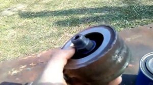 Корпус для масляного фильтра гидросистемы.