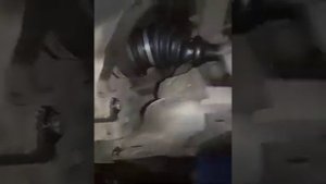 Замена внутреннего пыльника Шрус Фольксваген Шаран97г