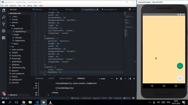 React Native Animations Tutorial - Learn by building Medium's claps animation