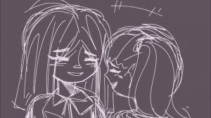 «у меня больше не было повода оставаться в реальном мире.» animatic