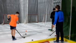 Тренировка в бросковой зоне Инновация