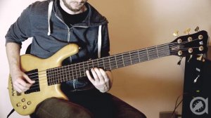 Warwick Streamer LX 6 string bass + Guitar Rig 5