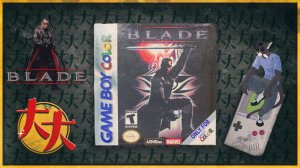 Blade (Game Boy Color) — Уэсли Снайпс в 2D