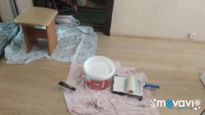 Как правильно красить обои