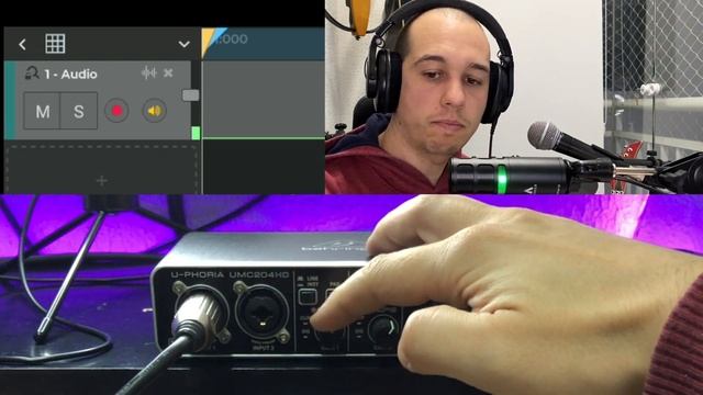 Interface de audio direto no celular | Adaptador OTG no ANDROID com app n-Track studio смотреть онлайн