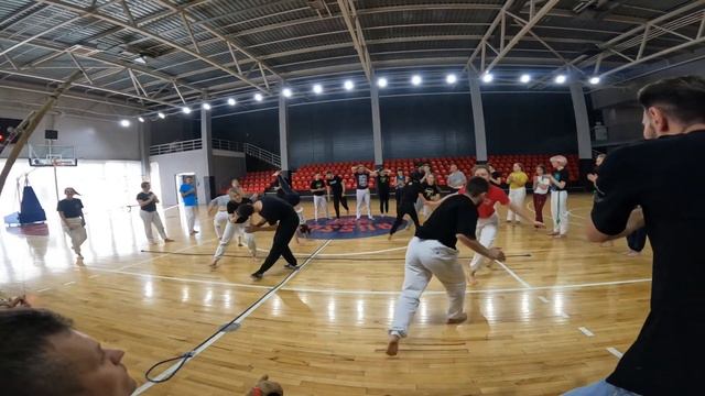 Roda de capoeira 2. 09.09.22. Capoeira weekend Moscow