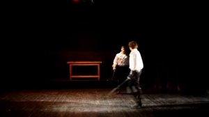 Урок №48 Отмашка шпагой дагой  "СБОРНИК ВИДЕОУРОКОВ ПО АРТИСТИЧЕСКОМУ ФЕХТОВАНИЮ"