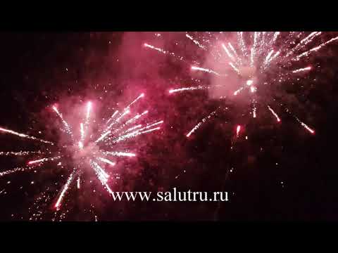 Комбинированный русский фейерверк на свадьбу в Самаре и Тольятти.